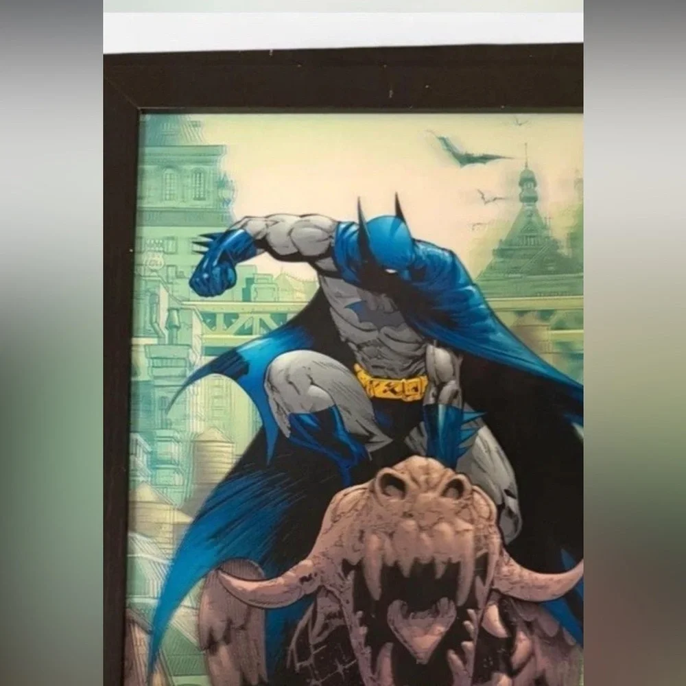 Batman #670 2007 3d Hologram Picture Lazarus Rising
